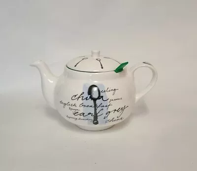Buy Whittard Of Chelsea St George Bone China English Teas Teapot  • 22£