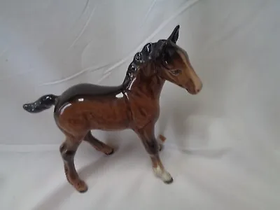 Buy Beswick Foal Brown With Black Mane And Tail • 10£