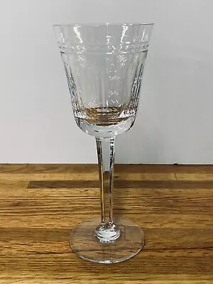 Buy WEDGWOOD Dynasty Crystal Wine Glass Discontinued Pattern VG Condition • 16.60£