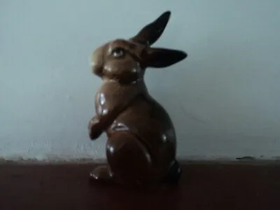 Buy Vintage Beswick Gloss Rabbit - On Haunches (model 823) - Mint Condition. • 11.99£