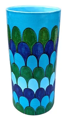Buy MCM Bellini Italy Vase Rosenthal Netter Ceramic Pottery VTG LARGE 18  Italian • 311.69£