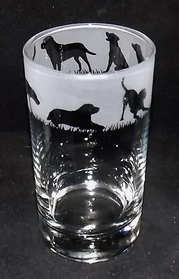 Buy New 'LABRADOR' Hand Etched Highball Glass With Gift Box - Perfect Gift! • 12.99£