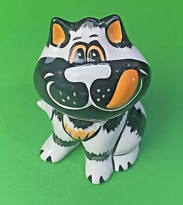 Buy Lorna Bailey Pottery Cat - Tad - H12.5cm • 40£