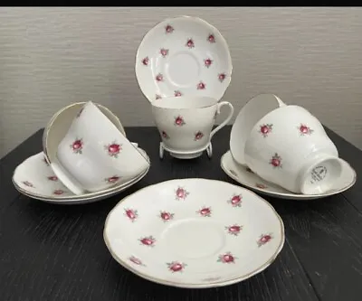 Buy Royal Adderley Fine Bone China Tea Set - 10 Items • 40£