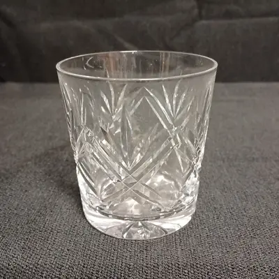 Buy Thomas Webb England Crystal Old Fashioned Whiskey Glass EUC (Qty Of 8 Glasses) • 37.92£
