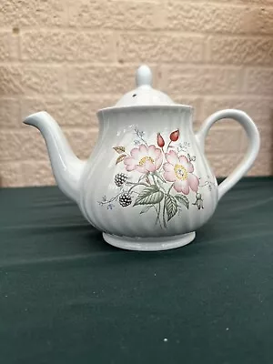 Buy Vintage Floral Teapot By Arthur Wood & Son. Made In Staffordshire. • 12£