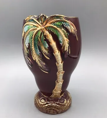 Buy Vintage Beswick Palm Tree Vase (Model #1072) By Albert Hallam • 30£