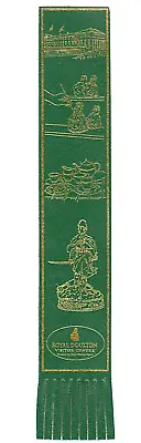 Buy Royal Doulton Ceramic Leather Bookmark Visitor Centre Figurines London Pottery • 3.89£