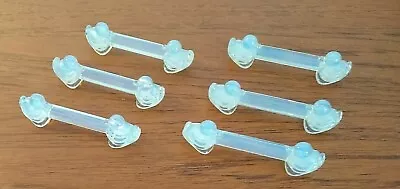 Buy Opalescent Glass Knife Rests X6 SABINO FRANCE Ducks Double Ended  Art Deco • 195£