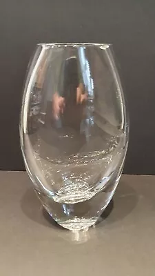 Buy Lovely Heavy Dartington Opus Crystal Vase 17cm • 12.95£