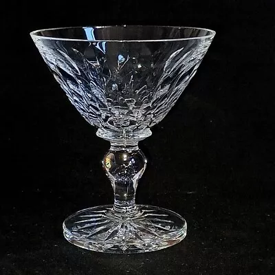 Buy JOSEPHINENHUTTE PRESIDENT Cut Lead Crystal Champagne Glass • 33.62£