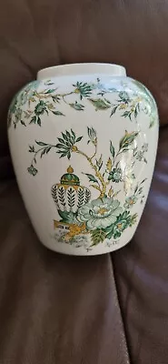 Buy Vintage Crown Staffordshire Kowloon  Vase - 6  Fine Bone China • 6.90£