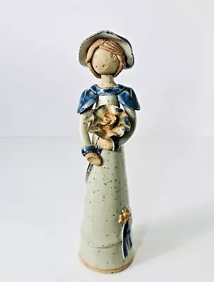 Buy G. Courvoie Handmade Canadian Studio Art Pottery Figurine • 19.50£