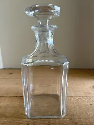 Buy Vintage Baccarat Crystal Perfection Square Whiskey Decanter #252 • 187.40£