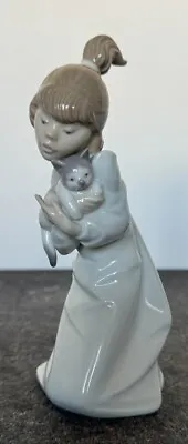 Buy Lladro 5712 Sleepy Kitten Figurine • 25£