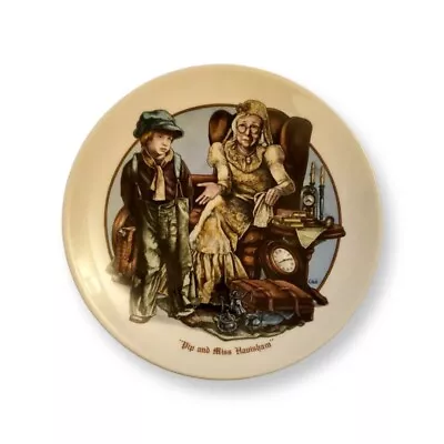 Buy Remarkable World Of Charles Dickens Pip & Miss Havisham LE Issue Collector Plate • 5.33£