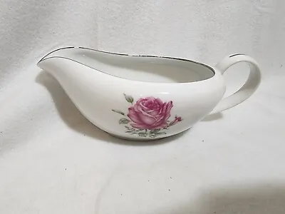 Buy Vintage Imperial Rose Fine China Porcelain Gravy Boat 6702 EUC Priority Ship • 23.72£