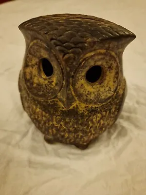Buy Moneybox Owl Ceramic Mid Century Vintage 60s 70s Pottery • 18£