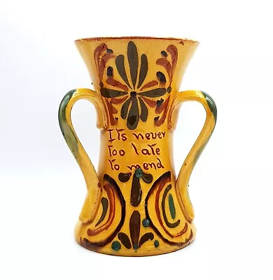 Buy Aller Vale Pottery Rare Tyg Kerswell Daisy Motto Ware Collectable Ceramics • 44.99£
