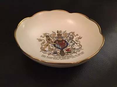 Buy Carlton Ware Prince Charles & Lady Diana Commemorative Bowl • 4.99£