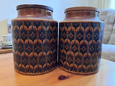 Buy Hornsea England. 2 Plain Jars • 7.50£
