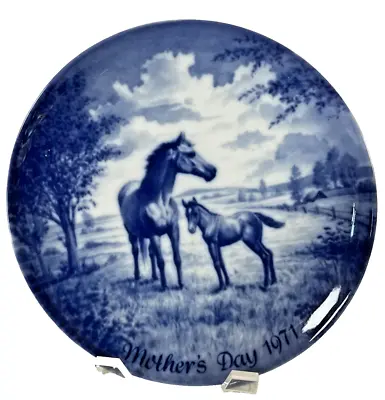 Buy Mother's Day 1971 Plate First Issue Kaiser Limited Edition Made In West Germany • 13.25£