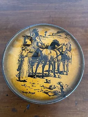 Buy Lovely 1930s Ridgway Coaching Scenes Teapot Stand • 8£