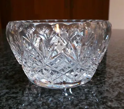 Buy Edinburgh International Crystal Sugar Bowl/pot Purri Dish • 4£