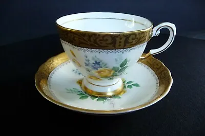 Buy Vintage ROYAL TUSCAN Cup & Saucer Fine Bone China Made In England D 2799         • 11.34£