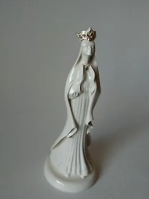 Buy Donegal Parian China Lady Of Knock Figurine 11  Tall Made In Ireland Porcelain  • 19.99£