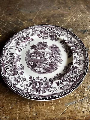 Buy Royal Staffordshire England Clarice Cliff Tonquin Plum  10  Dinner Plate • 20£