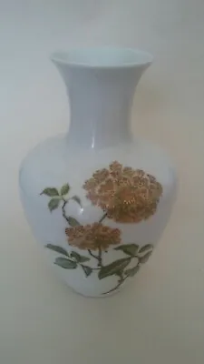 Buy AK Kaiser West Germany Porcelain 'Christina' Vase 9 Inches 1970 - 1990 Hydrangea • 8£