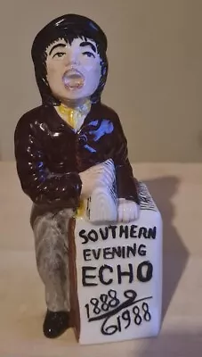 Buy Shorter & Son Toby Jug Southern Evening Echo Southampton Newsboy 1988 5ins • 22£