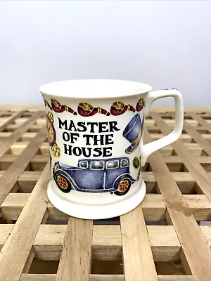 Buy Coffee Mug  Master Of The House  Fine Bone China By Pastimes Made In England • 15.99£