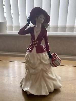 Buy Royal Worcester Figurine Victoria In Pristine Condition • 20£