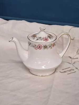 Buy Paragon Small Tea Pot Belinda Design England Fine Bone China • 12£