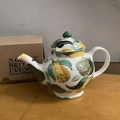 Buy Emma Bridgewater Rare Un Personalised 2 Mug Teapot Pears Pattern 1st Crazed  • 39.99£