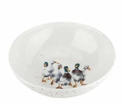 Buy Royal Worcester Wrendale Individual 15.3 Centimeter Soup Cereal Bowl - Duck • 14.95£