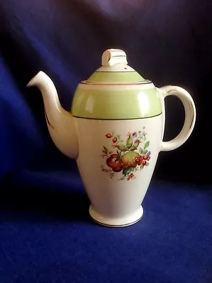 Buy Vintage Grindley Pottery. A Lovely Deco Coffee Pot.. • 12£