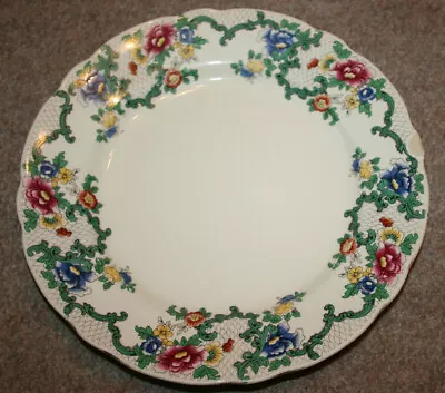 Buy 1950s VINTAGE ROYAL CAULDON VICTORIA Side Plate Floral Earthenware Chip +crazing • 4.99£