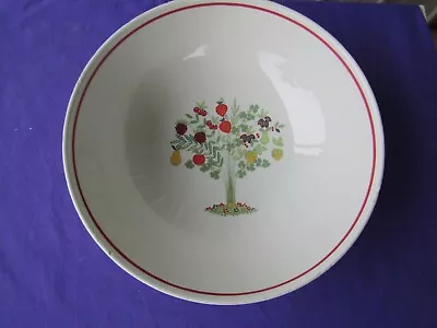 Buy Serving Bowl Italy Hand Painted Stoviglieria Large Charger Ceramic Vintage • 18.70£