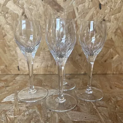 Buy 4 X Orrefors Crystal PRELUDE Cordial Sherry Port Liqueur Glass 13cms • 49.99£
