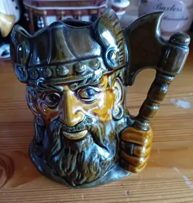 Buy Vintage Szeiler Viking Character Mug • 15.50£