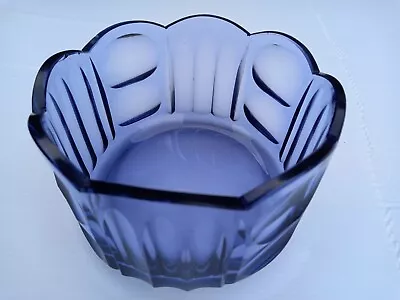 Buy Vintage Art Deco 1930s Crystal Glass Bowl • 14£