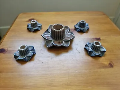 Buy 5 Wade Candle Holders For Table Decoration • 6.99£