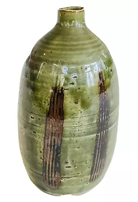 Buy PILL Vintage Bud Vase Studio Pottery Mid-Century Tiki Exotica Gas Cylinder Retro • 52.16£