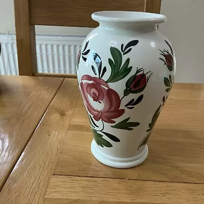 Buy Rare Portmeirion  Welsh Dresser  Vase, 21cm, Designer: Angharad Menna No. 154 • 25£