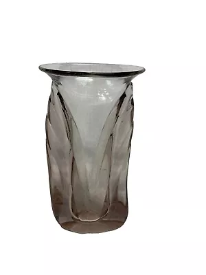 Buy Vintage Art Glass Vase Hand Blown Signed  Dated Michael Shearer 1989 10” • 42.51£