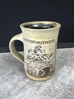 Buy Paul Webb Welsh Studio Pottery Haverfordwest Mug • 10£
