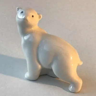 Buy NAO By Lladro 393   Honey Bear   Polar Bear Cub - 7cm Perfect • 14.99£